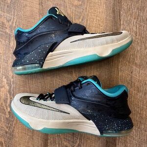 Nike KD 7 VII EYBL Blue White Durant